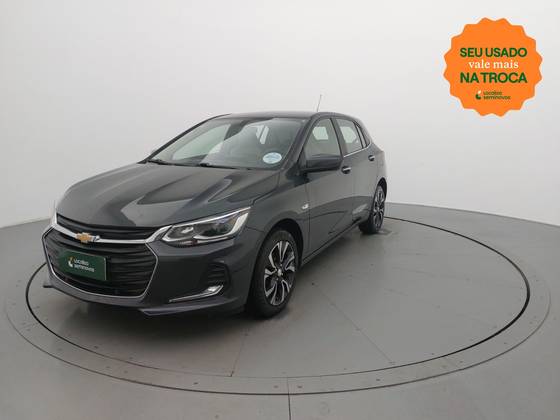 CHEVROLET ONIX 1.0 TURBO FLEX PREMIER AUTOMÁTICO